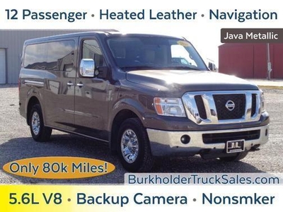 2016 Nissan NV Passenger NV3500 HD for Sale in Denver, Colorado