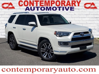 2016 Toyota 4Runner Limited for sale in Tuscaloosa, AL
