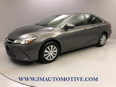 2016 Toyota Camry 4dr Sdn I4 Auto LE for sale in Naugatuck, CT