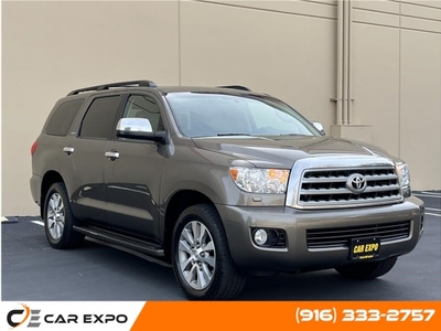 2016 Toyota Sequoia Limited Sport Utility 4D for sale in Sacramento, CA