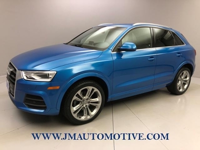 2017 Audi Q3 2.0 TFSI Premium Plus quattro AWD for sale in Naugatuck, CT