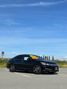 2017 Honda Accord Sport 4dr Sedan CVT for sale in Gonzales, CA