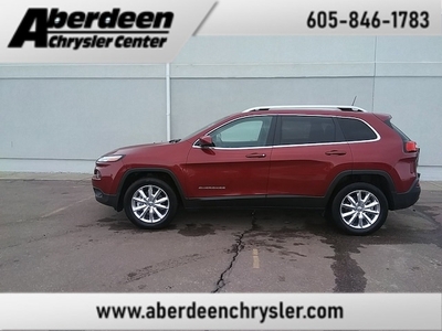 2017 Jeep Cherokee Limited for sale in Aberdeen, SD