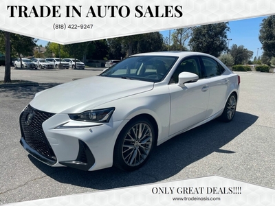 2017 Lexus IS 300 Base AWD 4dr Sedan for sale in Panorama City, CA