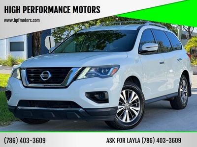 2017 Nissan Pathfinder S 4dr SUV for sale in Hollywood, FL