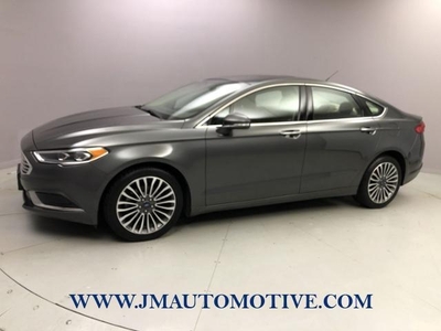 2018 Ford Fusion SE AWD for sale in Naugatuck, CT