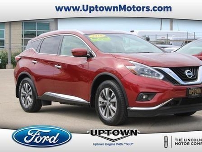 2018 Nissan Murano for Sale in Northwoods, Illinois