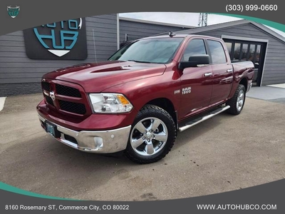 2018 Ram 1500 Crew Cab Big Horn Pickup 4D 5 1/2 ft for sale in Commerce City, CO