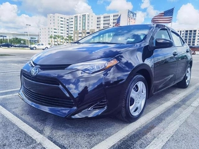 2018 Toyota Corolla LE Sedan 4D for sale in Miami, FL