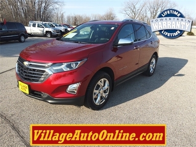 2019 Chevrolet Equinox Premier for sale in Green Bay, WI