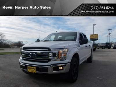 2019 Ford F-150 XLT 4x4 4dr SuperCrew 5.5 ft. SB for sale in Mt Zion, IL