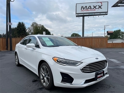 2019 Ford Fusion SEL for sale in Graham, WA