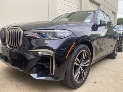 2020 BMW X7 M50I Executive Luxury Cold Weather Driving Assist PKG! For Sale