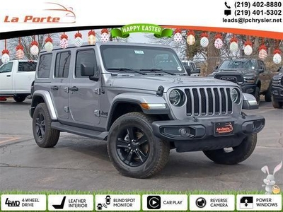 2020 Jeep Wrangler Unlimited for Sale in Chicago, Illinois