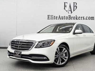 2020 Mercedes-Benz S-Class for Sale in Chicago, Illinois