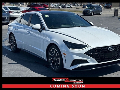 2021 Hyundai SONATA Limited Clean Title for sale in Orem, UT