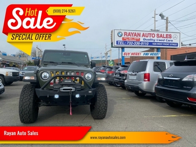 2021 Jeep Wrangler Unlimited Rubicon 4x4 4dr SUV for sale in Plainfield, NJ