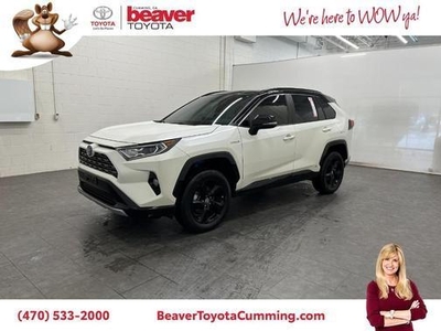 2021 Toyota RAV4 Hybrid for Sale in Chicago, Illinois