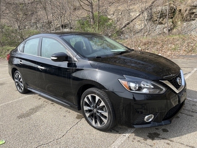 Certified Used 2019 Nissan Sentra SR FWD