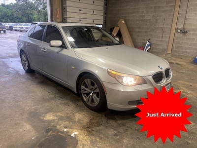 Pre-Owned 2010 BMW 5 Series 528i