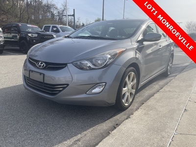 Used 2012 Hyundai Elantra Limited FWD