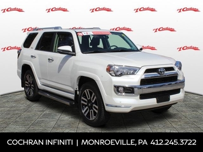 Used 2019 Toyota 4Runner Limited 4WD