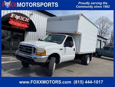 1999 Ford F-450 SD Regular Cab 2WD DRW CHASSIS AND CAB for sale in Alabaster, Alabama, Alabama