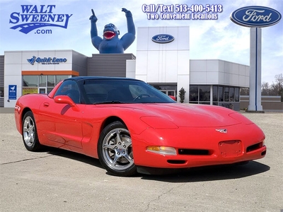 2003 Chevrolet Corvette