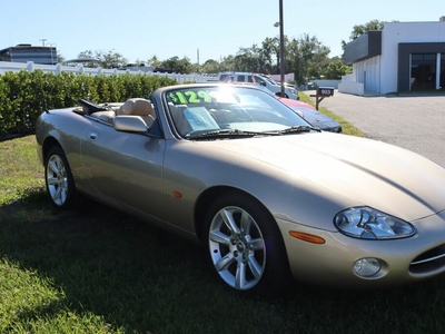 2004 Jaguar XK-Series