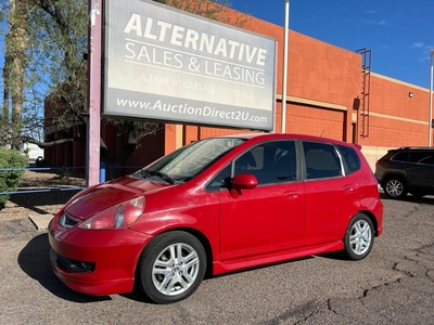 2007 Honda Fit