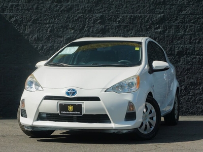 2012 Toyota Prius c