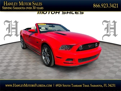 2013 Ford Mustang GT Premium 2DR Convertible