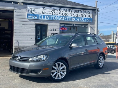 2013 Volkswagen Jetta SportWagen