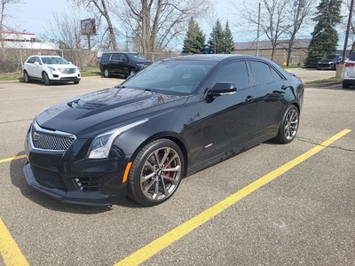 2016 Cadillac ATS-V