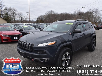 2016 Jeep Cherokee TRAILHAWK in Patchogue, NY