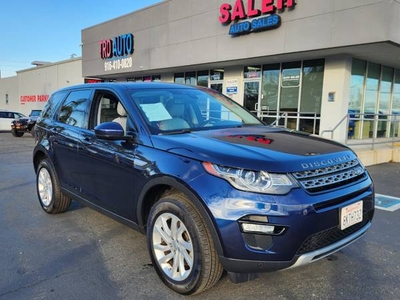 2016 Land Rover DISCOVERY SPORT - 4WD - THIRD ROW SEAT - NAVI - REAR CAMERA $14,988