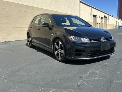 2016 Volkswagen Golf R