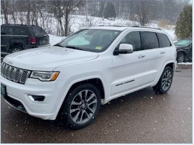 2018 Jeep Grand Cherokee