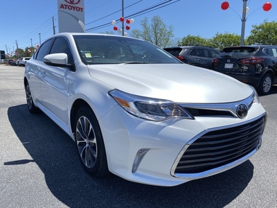 2018 Toyota Avalon