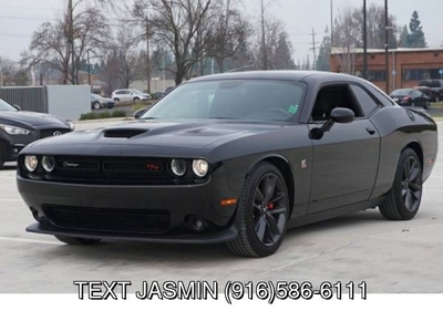 2019 Dodge Challenger R/T Scat Pack 2dr Coupe 6 SPEED MANUAL BAD CREDIT FINA $32,985