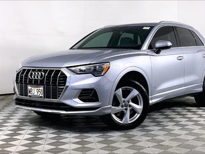 2020 Audi Q3 AWD Quattro Premium 40 Tfsi 4DR SUV