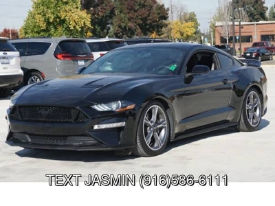 2020 Ford Mustang GT 2dr Fastback 6 SPEED MANUAL RED INTERIOR BAD CREDIT FIN $33,985