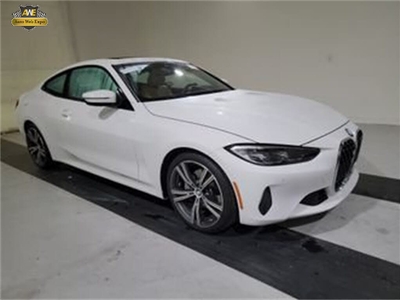 2021 BMW 4 Series