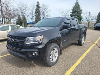 2021 Chevrolet Colorado