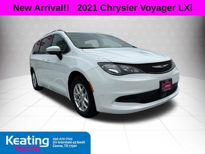 2021 Chrysler Voyager