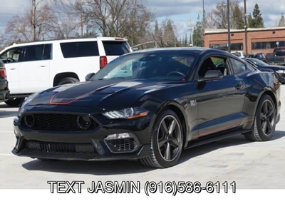 2021 Ford Mustang Mach 1 2dr Fastback 6K MILES MACH1 BAD CREDIT FINANCING $46,985