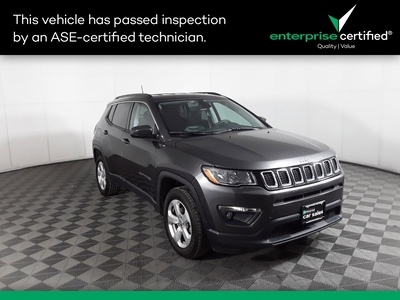 2021 Jeep Compass Latitude 4X4