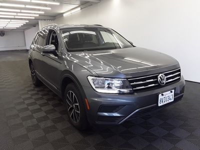 2021 Volkswagen Tiguan 2.0T SE FWD