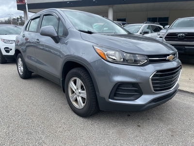 Certified Used 2020 Chevrolet Trax LS AWD