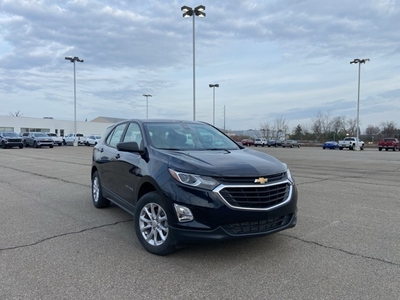 Certified Used 2021 Chevrolet Equinox LS AWD